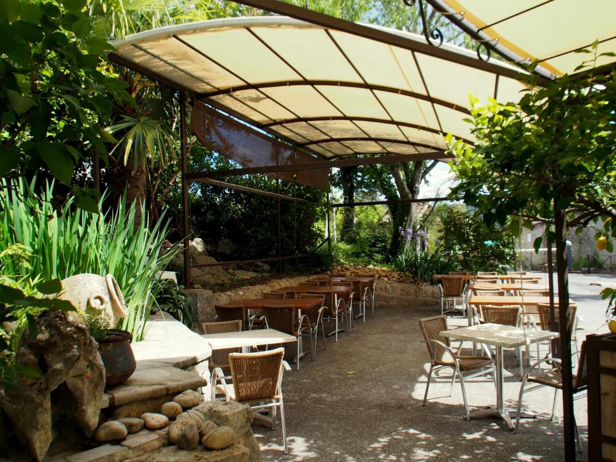 Camping Mas Du Sartre Saint Alban Auriolles Exterior foto