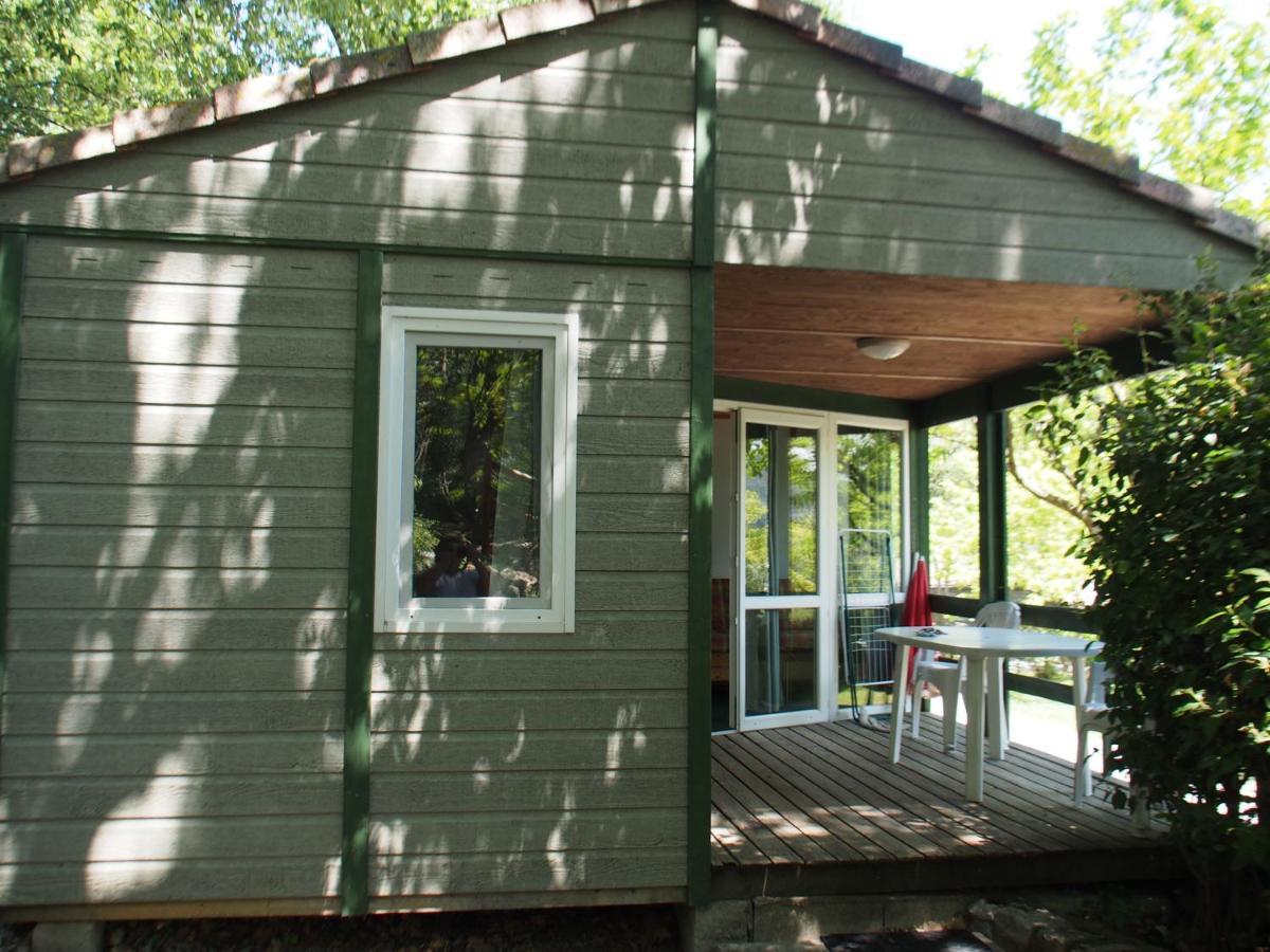 Camping Mas Du Sartre Saint Alban Auriolles Exterior foto
