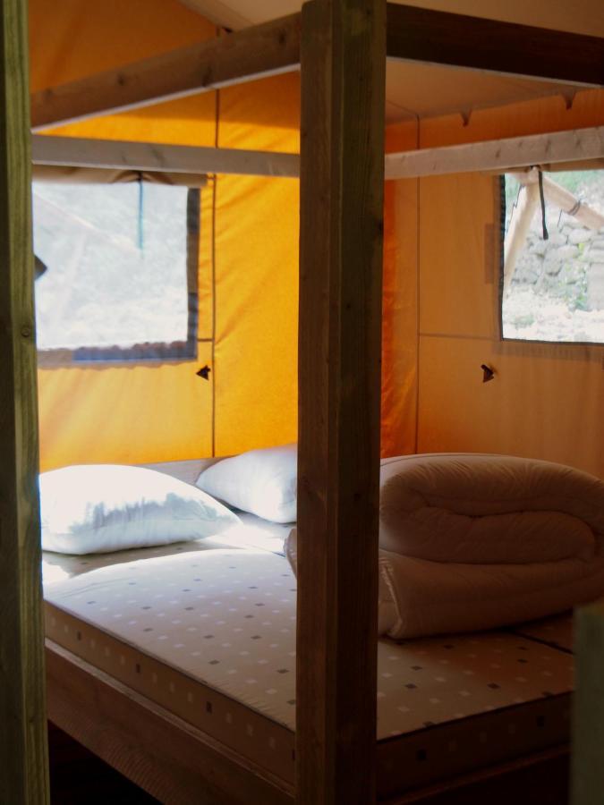 Camping Mas Du Sartre Saint Alban Auriolles Exterior foto