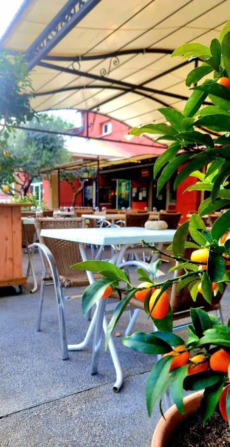 Camping Mas Du Sartre Saint Alban Auriolles Exterior foto